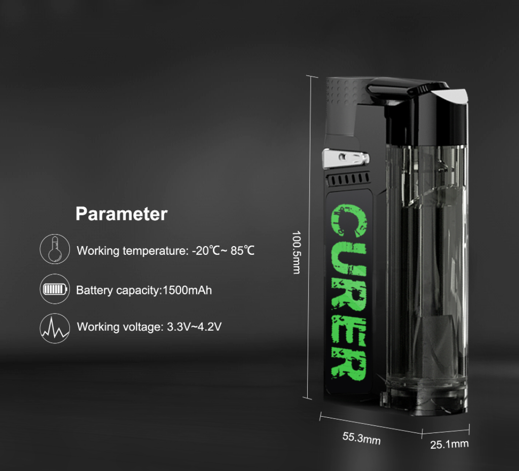 Vaporizer Curer Multifunction Kit 1500mAh - LTQ Vapor
